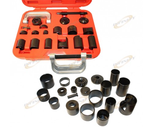 21pc Ball Joint Auto Repair Remove Installing Master Adapter C-Frame Press 2 4WD